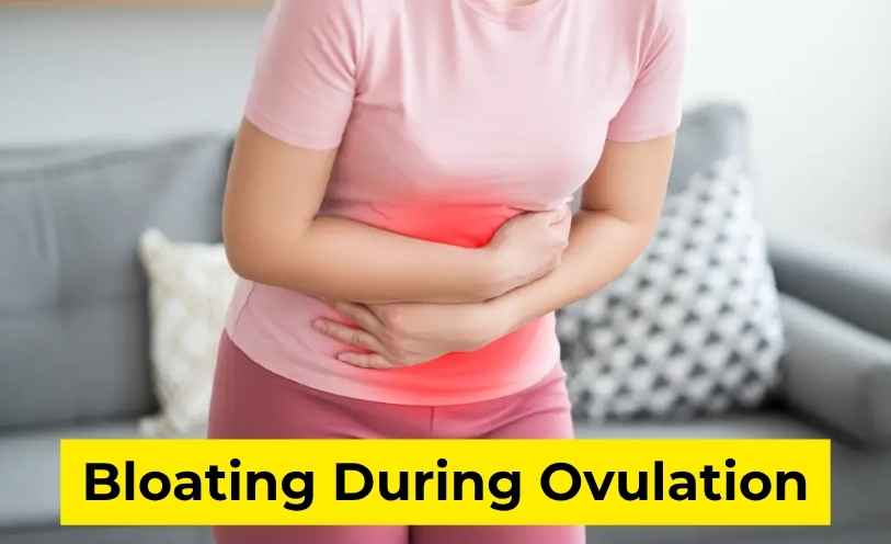 bloating during ovulation