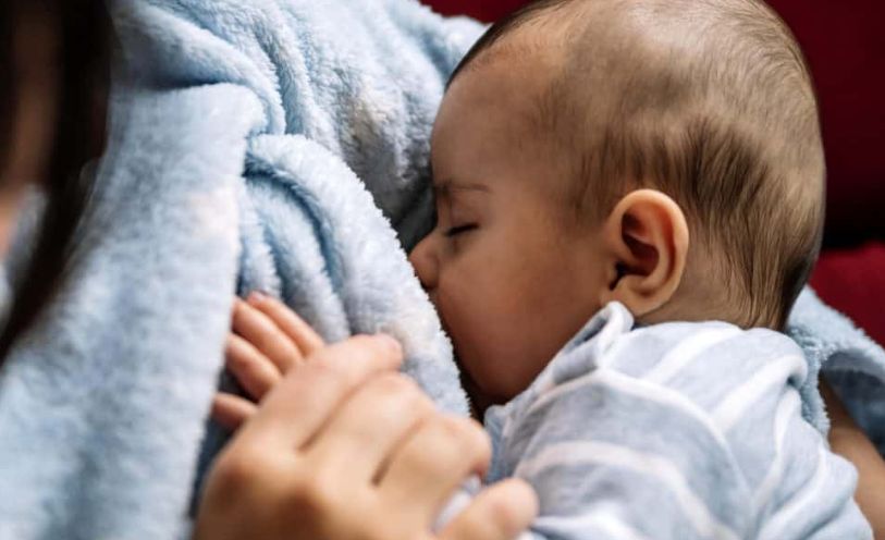 breastfeeding after c section
