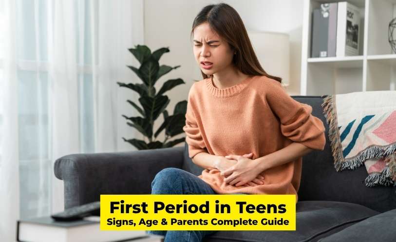 first period in teens
